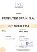 Certificado de calidad