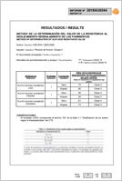 Certificado calidad