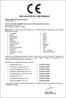 Certificado calidad