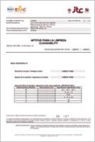 Certificado calidad