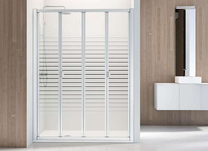 Divisória dobráveis a medida Profiltek du212