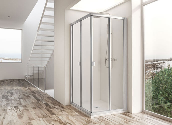 Divisória folhas dobráveis Profiltek du221