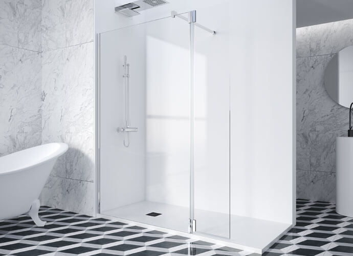 Parois de douche fixe PF-2000 Profiltek