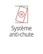 Systeme anti-chute