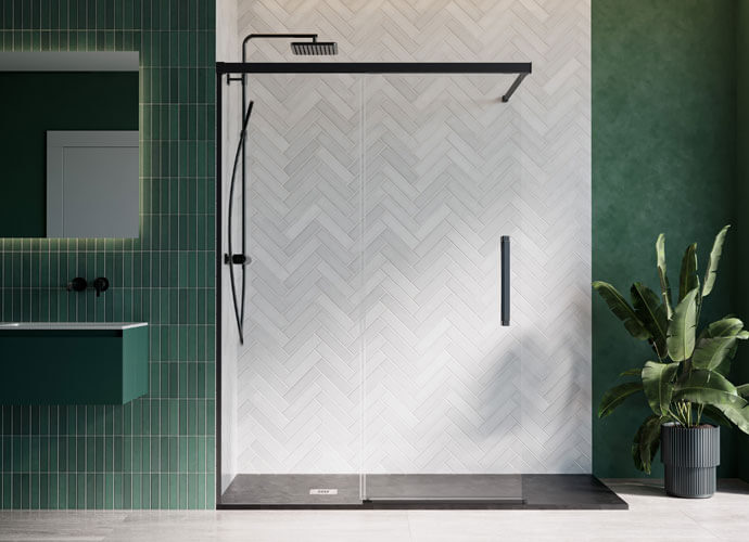 Parois de douche spécial petites salles de bains