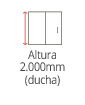 Altura 2000 ducha