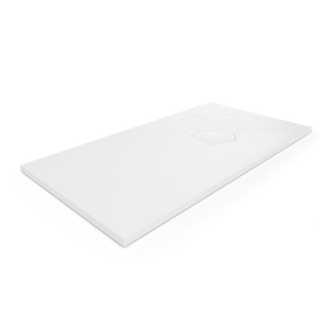 Profiltek Isla white shower tray