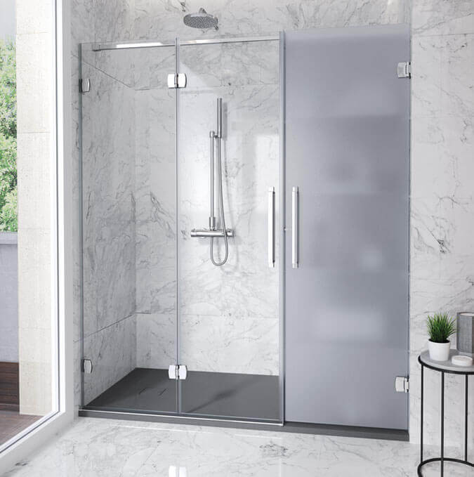 Base de duche moderna