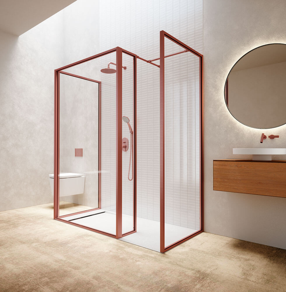 Serie Nordic cobre