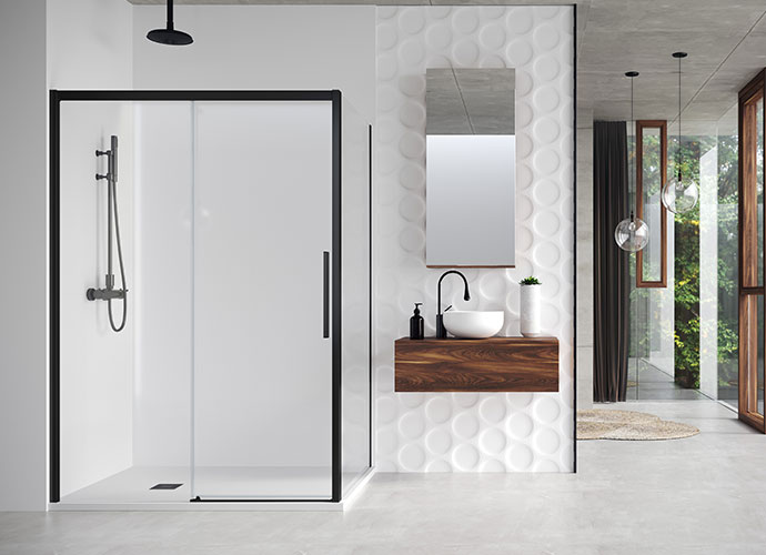 Parois de douche coulissante Salma Plus 
