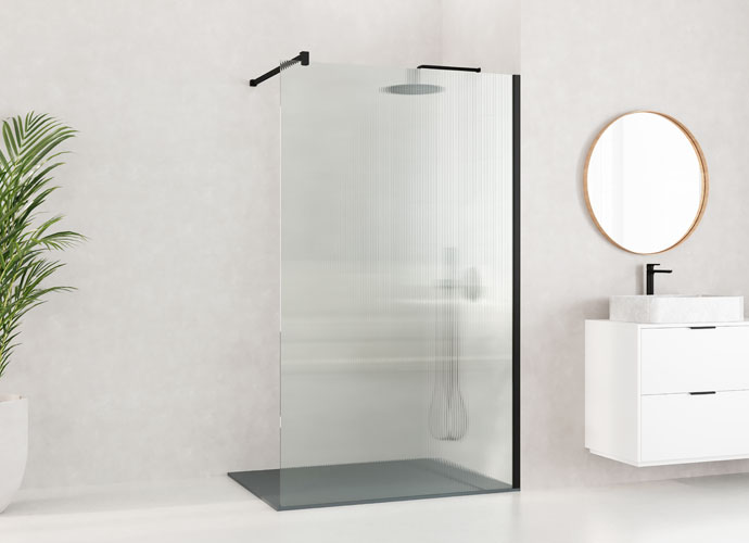 Fado parois de douche fixe de Profiltek