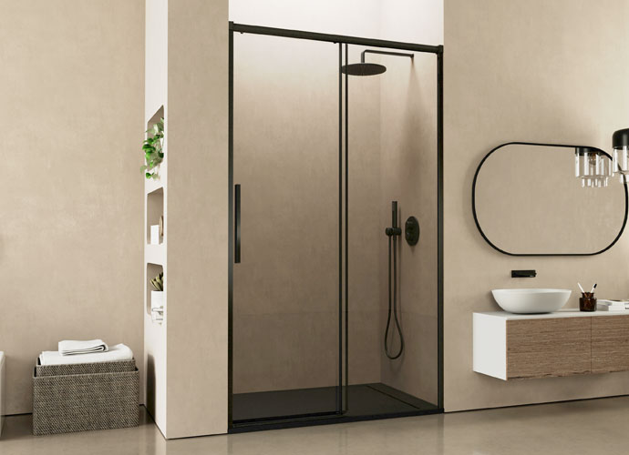 Salma sa310 parois de douche coulissante Profiltek