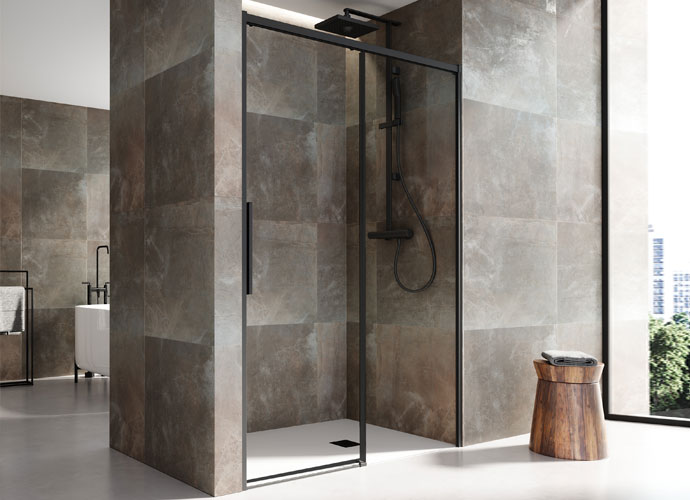 Salma parois de douche coulissante sa310 Profiltek