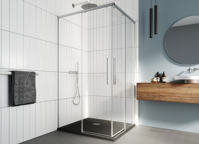 Salma sa320 parois de bain coulissante Profiltek