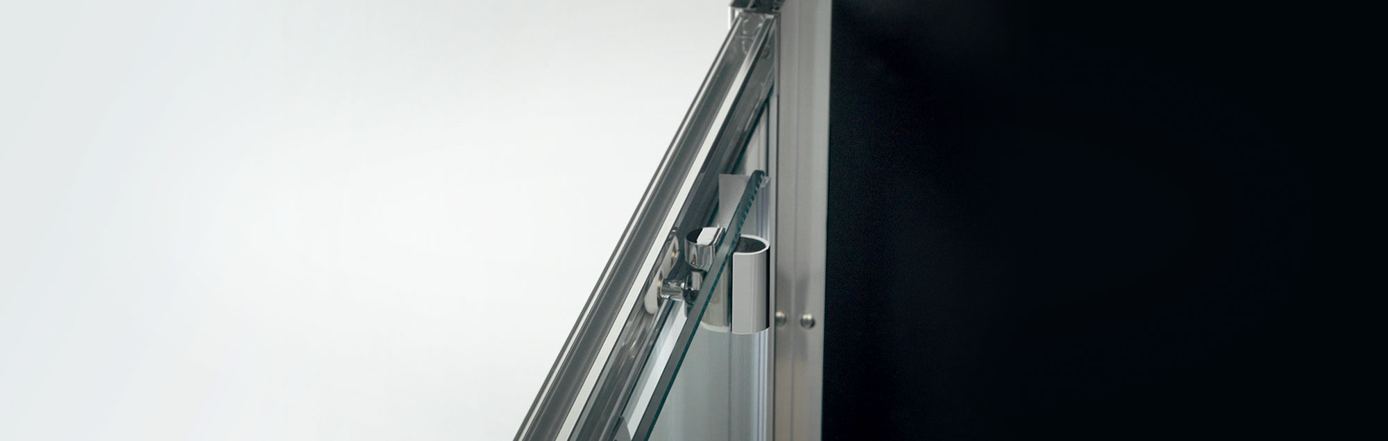 PROFILTEK sliding made to measure bathroom enclosures