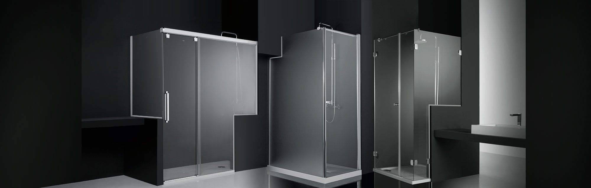 Parois de bain spéciales PROFILTEK sur mesure