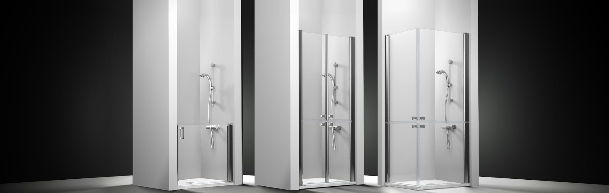 Mamparas pmr asistencial de baño a medida PROFILTEK