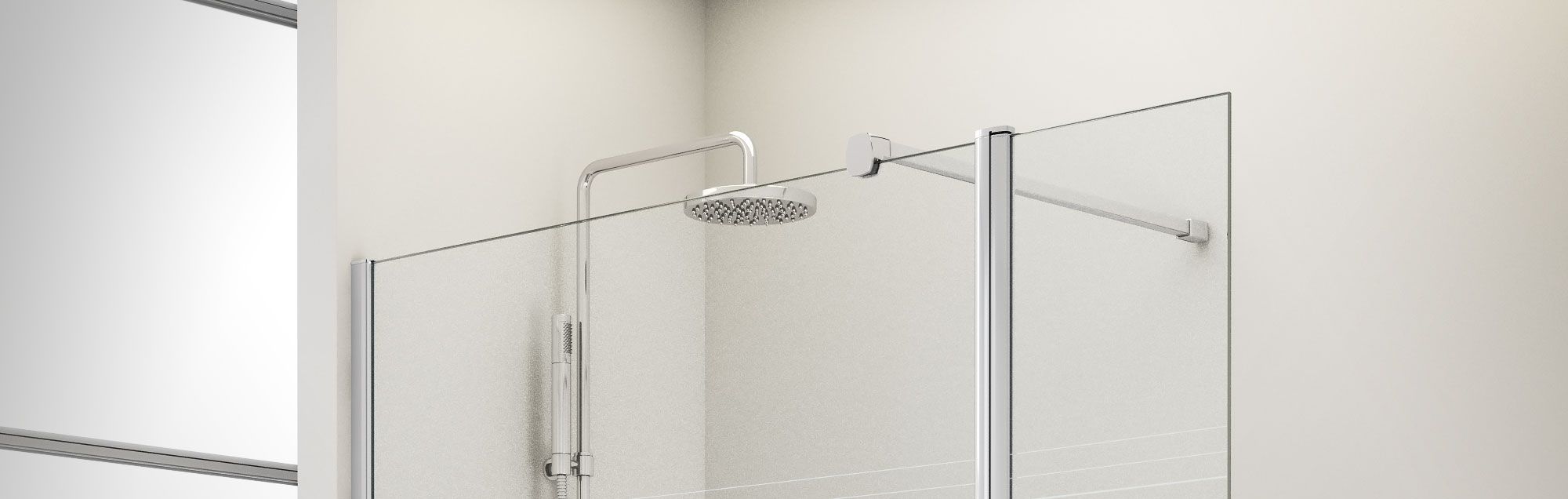 Parois de bain standard sur mesure
