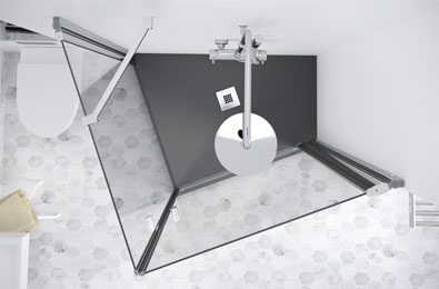 Profilés orientables