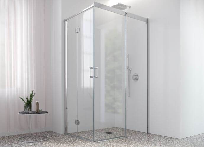 Parois de douche spéciales ES215 Profiltek 