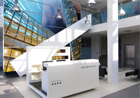 Proyectos personalizados con impresión digital sobre vidrio IMAGIK