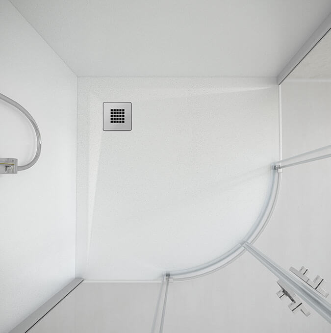 Bac de douche Rodik de Profiltek
