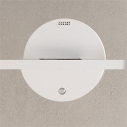 Sound Panel Acabamentos Branco Mate