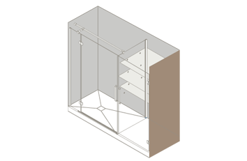 Konvert transformar a banheira num duche Profiltek