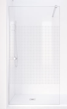 Vidrio Arenado CUADRÍCULA