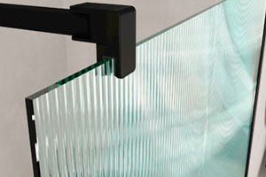 Verre Texturation Wavy