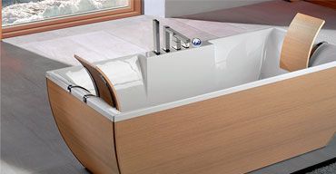 ufnahme im Produktsortiment und Vertrieb von Duschwannen, Badewannen und Duscharmaturen mit Hydromassage
