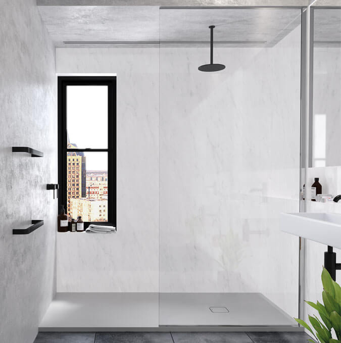 Receveur de douche extraplat Zenda de Profiltek