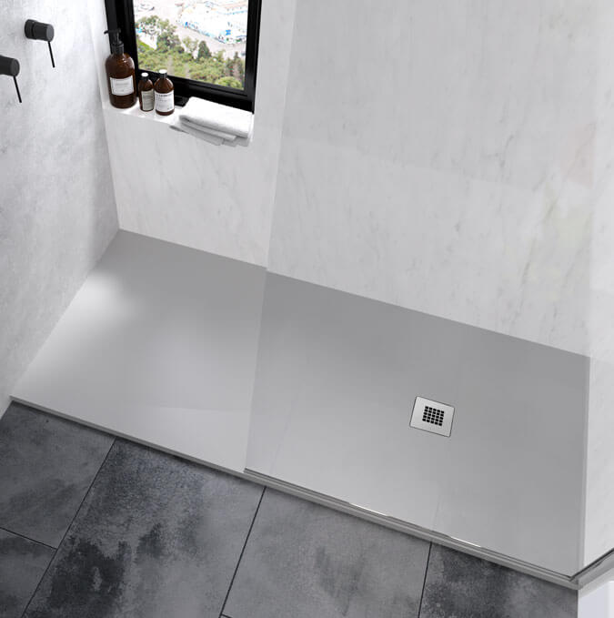 Receveur de douche sur mesure Zenda de Profiltek